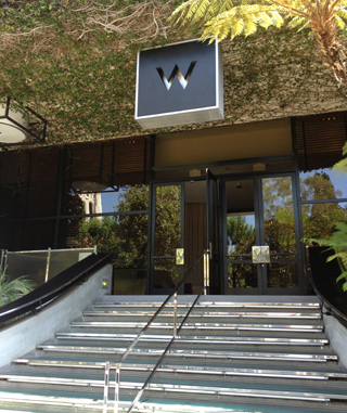 W Hotel, LA-Westwood