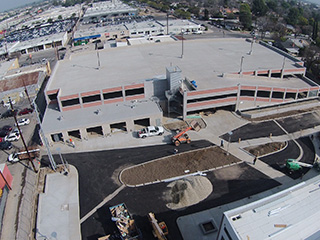 Califa Office Building and Parking Structure