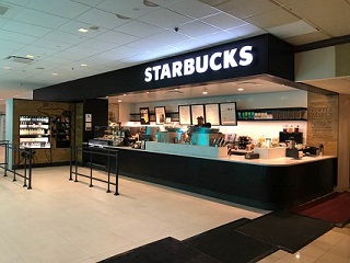 Starbucks LAX Marriott