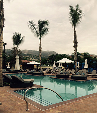 Terranea upper pool and bar