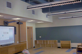 Wilshire Temple School Classroom Renovation